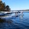 Waterfront Access with Kayaks Private Deck and a Firepit - Gray
