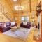 Secluded Cherry Log Cabin with Hot Tub and Swings! - Cherry Log