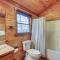 Secluded Cherry Log Cabin with Hot Tub and Swings! - Cherry Log