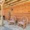 Secluded Cherry Log Cabin with Hot Tub and Swings! - Cherry Log