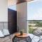 1BR in top location w Ocean View - Playa del Carmen
