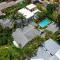 Modern Designer Gem Flamingo Park with Private Pool & Cottage - West Palm Beach