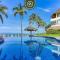 Beachfront 4 BR Condo with Pool Next to the Beach - Бусериас