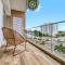 New 2 BR Condo One Street From Beach - Pool - Gym - 新巴利亚塔