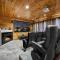 Grand View 40-Acre Secluded Retreat w Theater