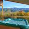 Grand View 40-Acre Secluded Retreat w Theater