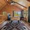 Grand View 40-Acre Secluded Retreat w Theater