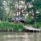 Secluded Riverside Oasis Private Deck Dock - باتون روج