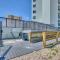 Ocean View with a beachfront pool at Ocean Trillium Condo ~ 701