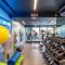 Redondo Beach 1BR w Pool Gym 1 block from beach LAX-437 - شاطئ ريدوندو