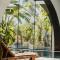 Ground floor Studio in Golem Next to Hotel Flower self check in 100m to beach