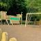 Rustic Fawn Lodge with Hot Tub for 4 - Resort Spa in Devon - 查德利