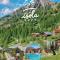 Duplex T3 6,8 pers Vue sur les pistes Isola 2000 - Isola