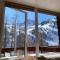Duplex T3 6,8 pers Vue sur les pistes Isola 2000 - Isola