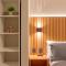 Posh Polanco Stay TVs and Desks in Each Room