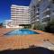 Spacieux Appartement Rose front mer et piscine - Roses