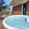 Villa Camélia Rose Vue mer et jacuzzi - 拉卡诺