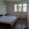 Room with private toilet and terrace in city center in shared apartment