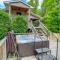 Lakefront Butler Home with Hot Tub and Fire Pit! - Butler