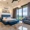 StayVista at Seraphine with Home Theatre, Jacuzzi & Pvt Pool