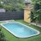 Studio neuf dans maison avec piscine - 里永