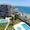 Estudio en residencial Los Maites, primera línea playa. - Benalmádena
