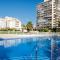 Estudio en residencial Los Maites, primera línea playa. - Benalmádena