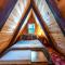 A-frame Escape Unique Stay W Comfort & Style - Shaver Lake