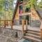 Dogwood Peak Cozy A-frame W Modern Amenities - Shaver Lake