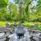 Modern Unadilla Retreat with Decks and Gas Grill!