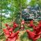 Great Views! A-Frame w Hot Tub, Grill & Fire Pit