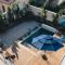 Villa avec piscine à Carnon Plage à 20m de la plage idéale pour 8 à 10 personnes