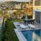 Villa Yakışıklı Bodrum vue mer avec piscine privée - 米拉斯