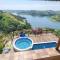 Casa de campo com vista para represa - 伊加拉塔