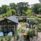 Modern ingericht chalet op groen park op de Veluwe