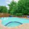 Captivating 6BR 3BA Holiday Home with Pool & Fire Pit