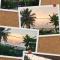 Peace and love beach stay