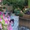 Chambre Bounty, B&B, cuisine privée, lit queen size, terrasse, parking, garage