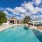 Deluxe 4BR beachfront villa with sunset views - Baie Longue