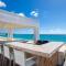 Deluxe 4BR beachfront villa with sunset views - Baie Longue