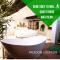 Studio équipé avec Lit rond / baignoire ilot / Table massage Aux Arcs - 阿尔让河畔阿尔克