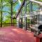 Hot Tub, Large Deck, WiFi, Fire Pit at Chalet Cabin