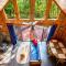 Hot Tub, Large Deck, WiFi, Fire Pit at Chalet Cabin