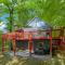 Hot Tub, Large Deck, WiFi, Fire Pit at Chalet Cabin