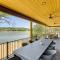 Chic Burnet Home on Lake Buchanan with 2 Fireplaces! - Burnet