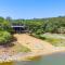 Chic Burnet Home on Lake Buchanan with 2 Fireplaces! - Burnet