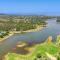 Chic Burnet Home on Lake Buchanan with 2 Fireplaces! - Burnet