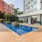 Loft de Luxo c/bela Vista no Petrópolis AHO1402