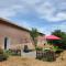 Gîte à la ferme avec piscine - Bernadets-Debat