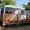 Happy Camp mobile homes in Camping Thurium Villaggio